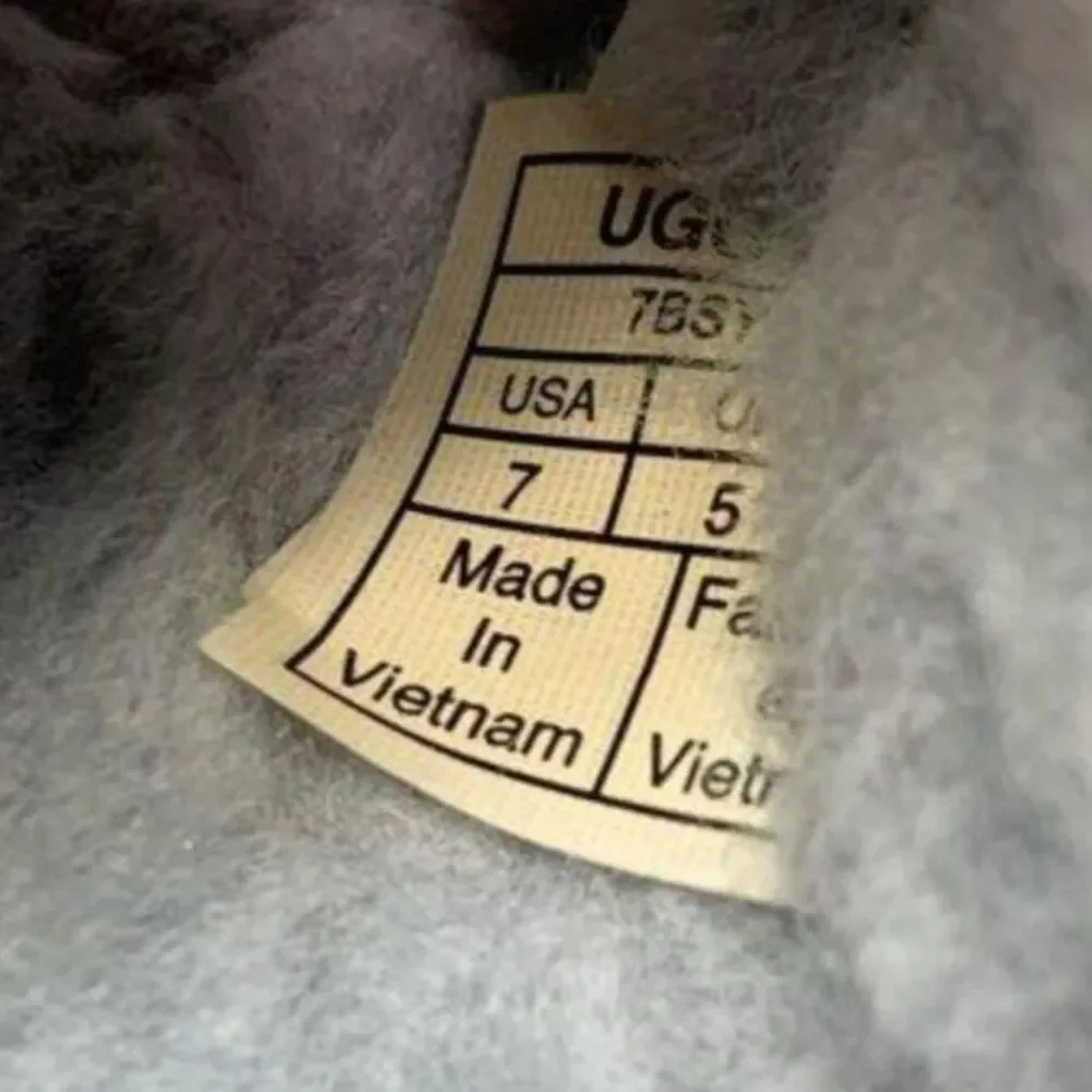 UGG Fluff Yeah Gray Slide - Size 7 - Picture 6 of 6